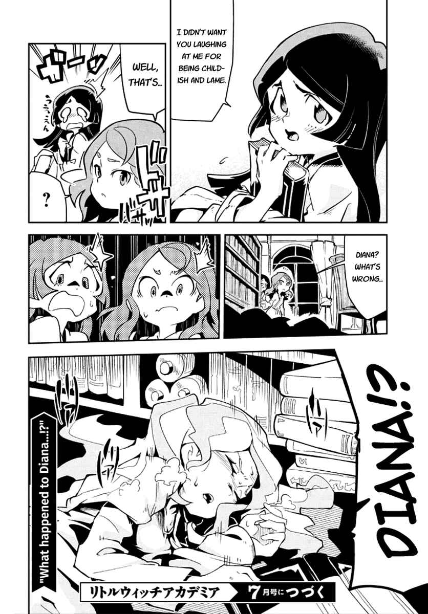 Page 22 Chapter 14 Little Witch Academia