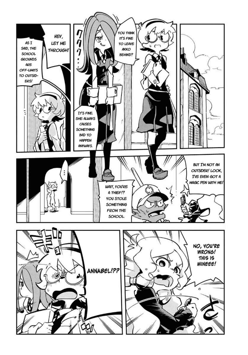 Page 4 Chapter 14 Little Witch Academia