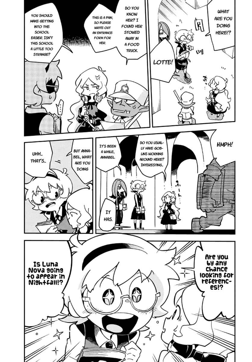 Page 5 Chapter 14 Little Witch Academia