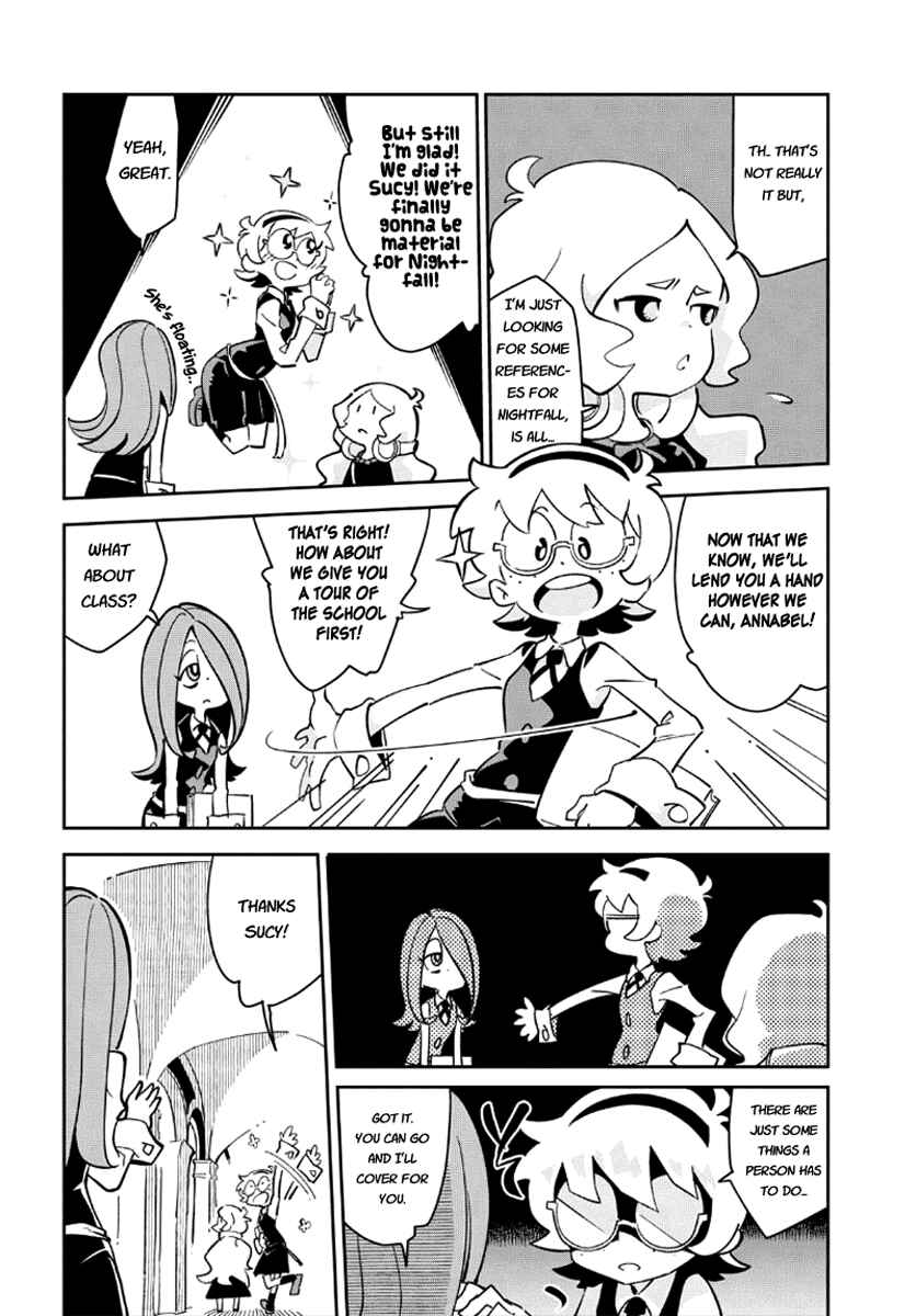 Page 6 Chapter 14 Little Witch Academia