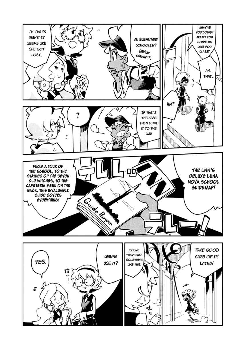 Page 9 Chapter 14 Little Witch Academia