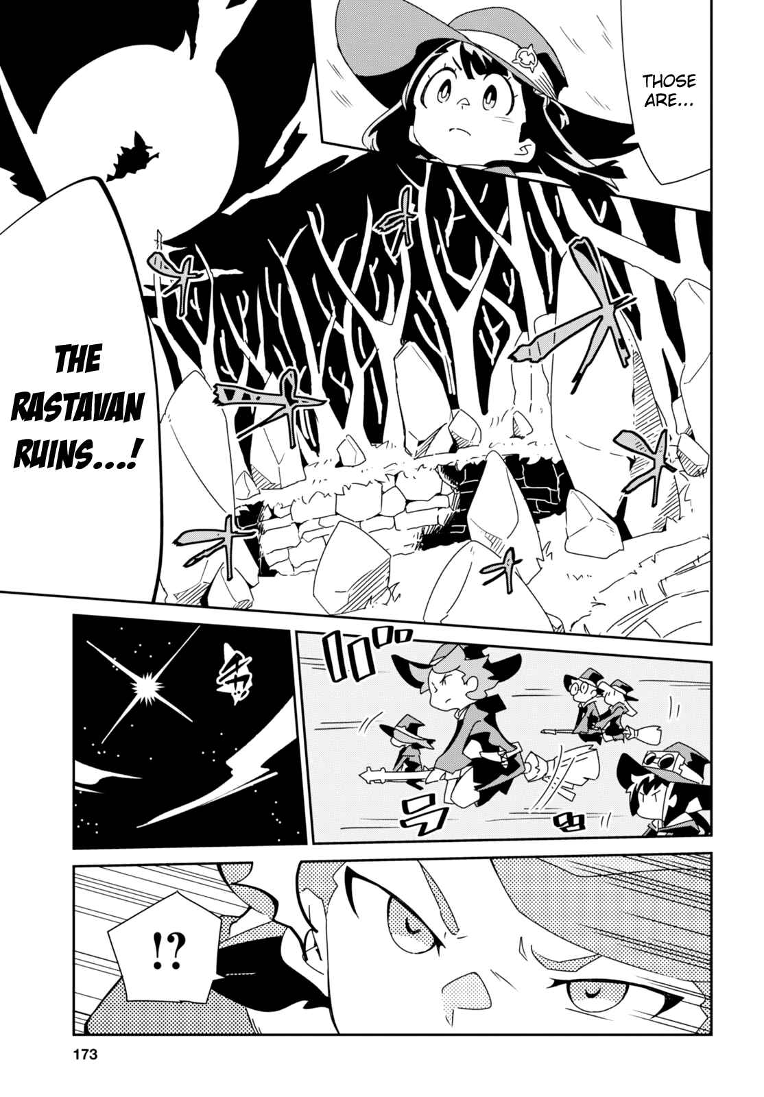 Page 11 Chapter 6 Little Witch Academia