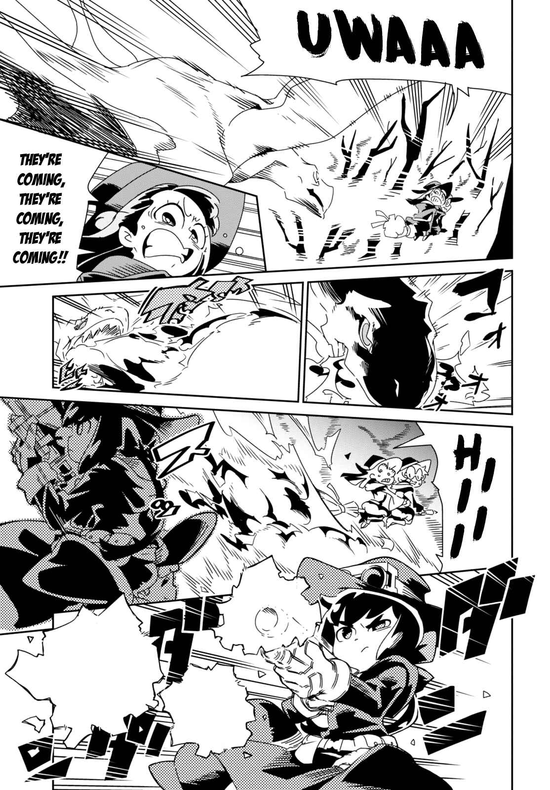 Page 13 Chapter 6 Little Witch Academia