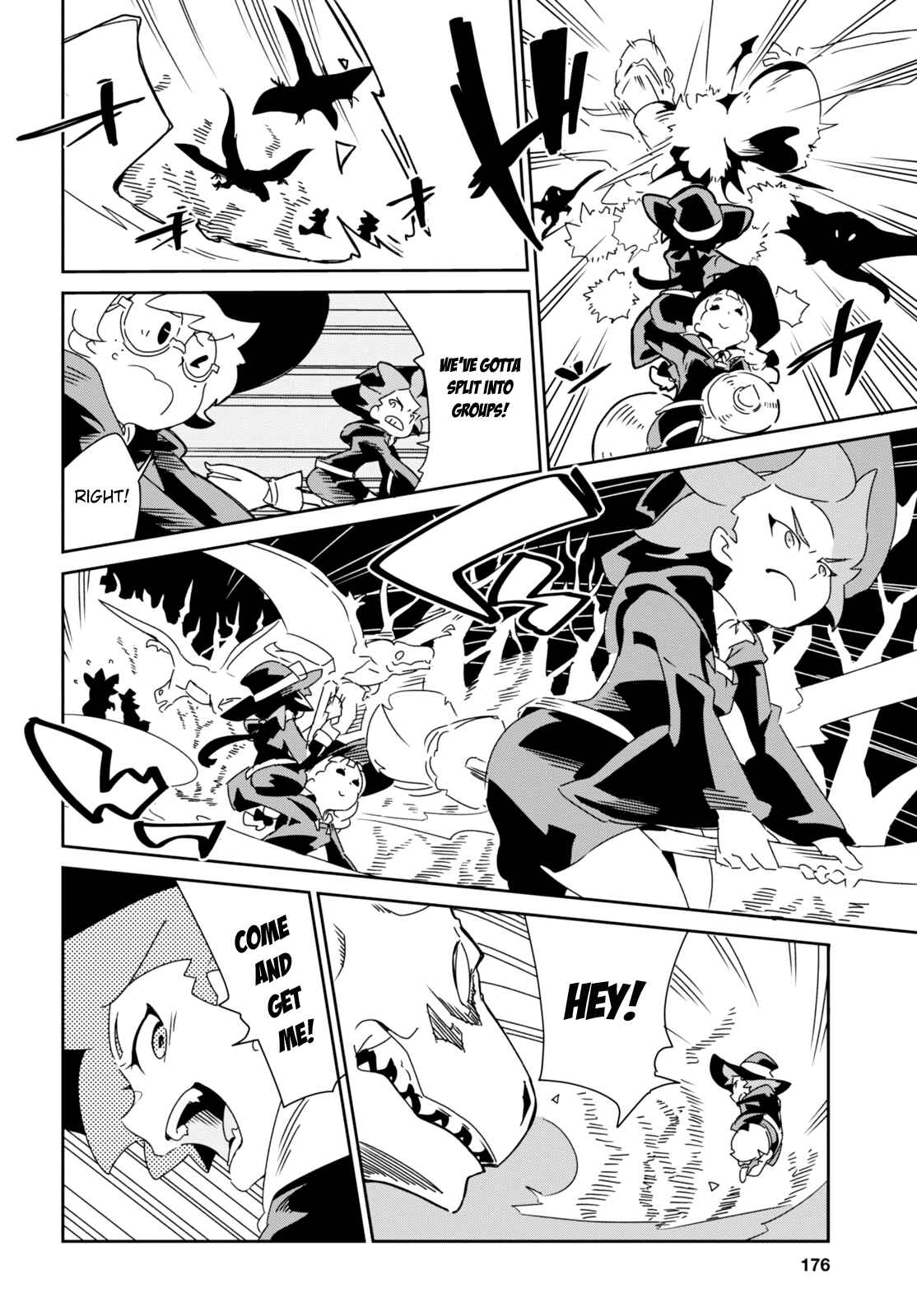 Page 14 Chapter 6 Little Witch Academia