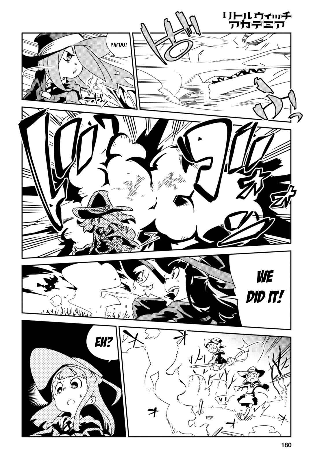 Page 18 Chapter 6 Little Witch Academia