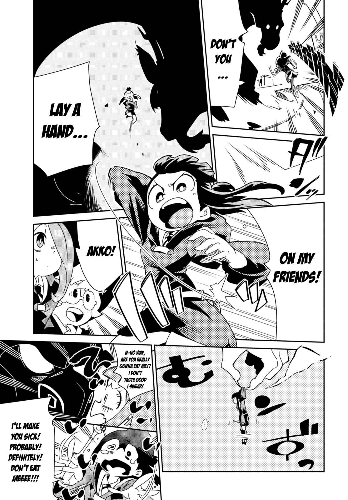 Page 25 Chapter 6 Little Witch Academia