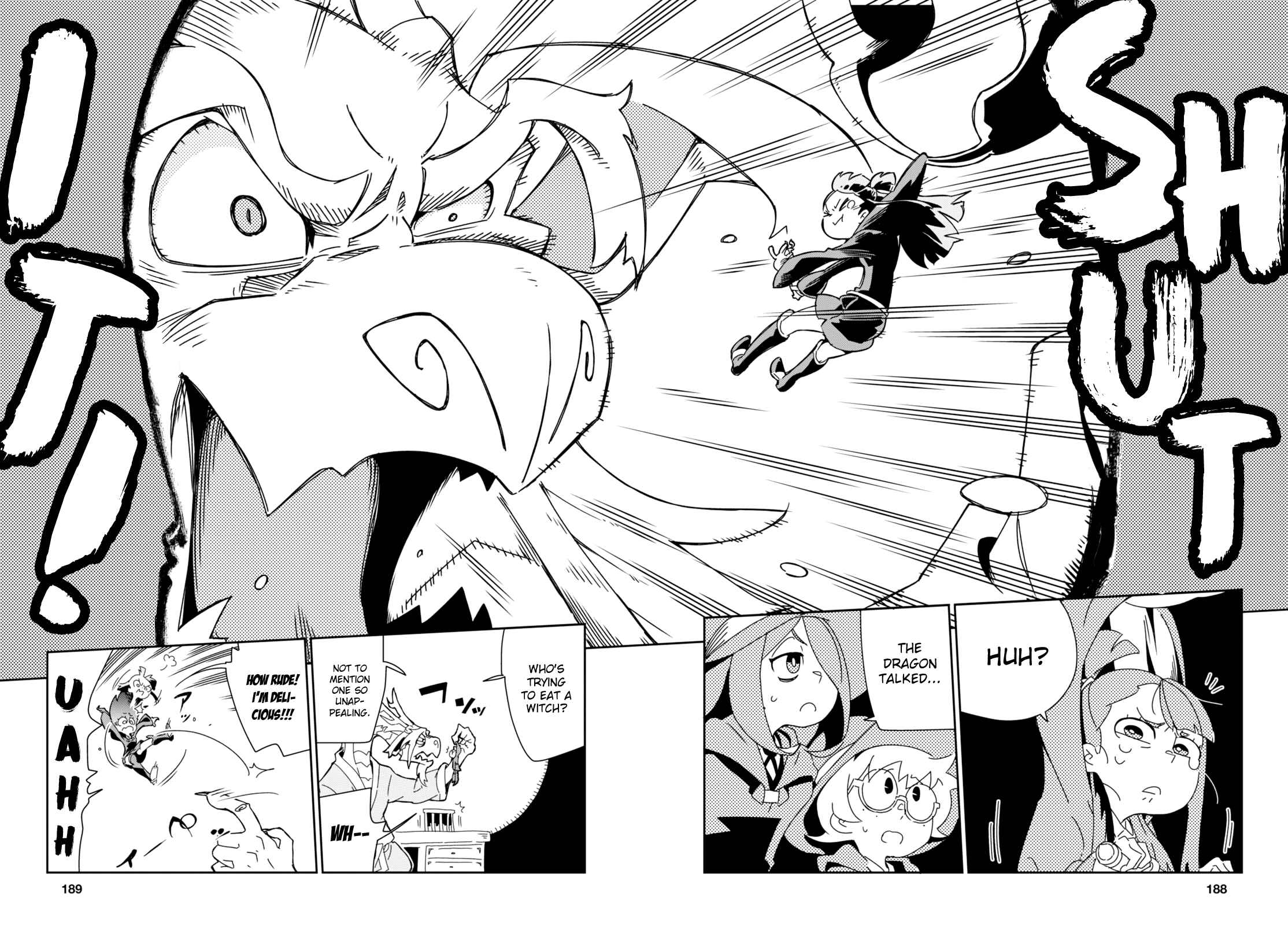 Page 26 Chapter 6 Little Witch Academia