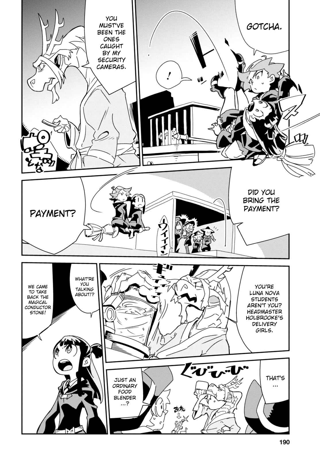 Page 27 Chapter 6 Little Witch Academia
