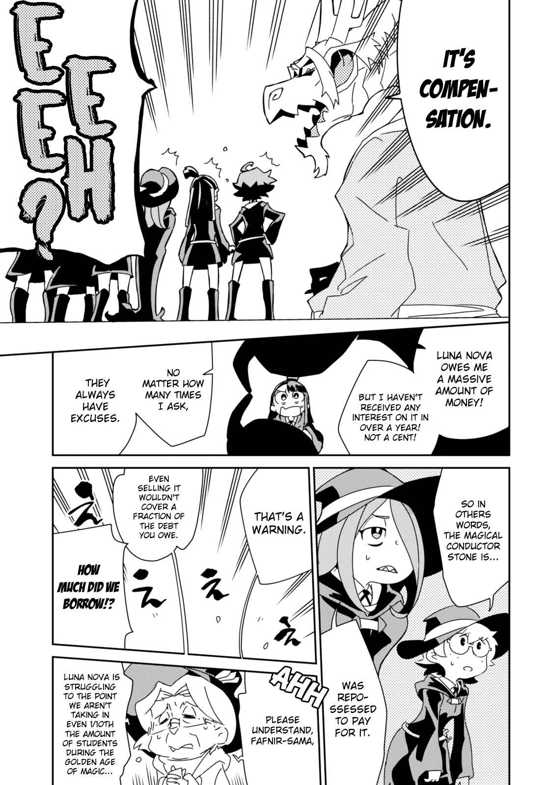 Page 30 Chapter 6 Little Witch Academia