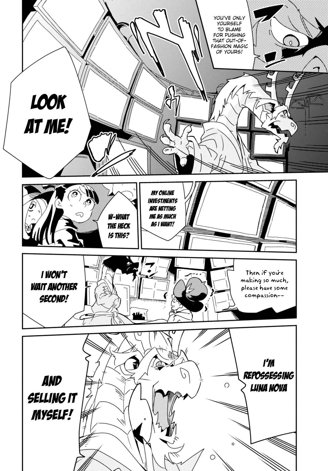 Page 31 Chapter 6 Little Witch Academia