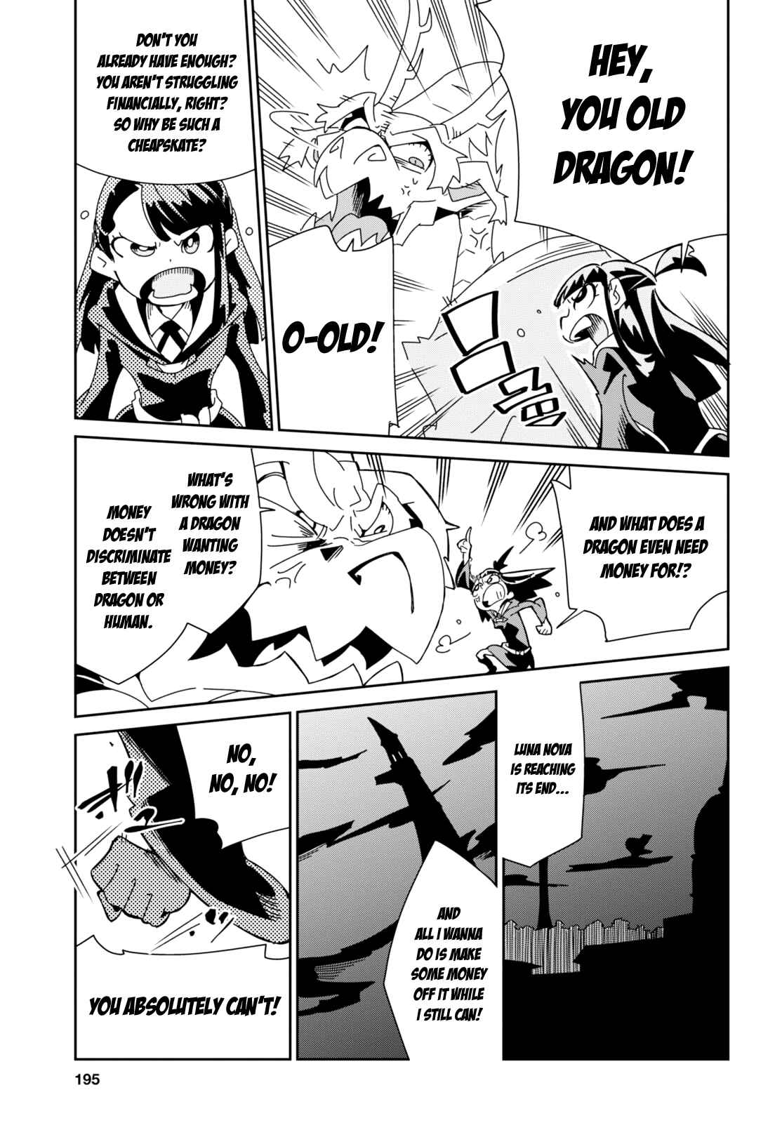 Page 32 Chapter 6 Little Witch Academia