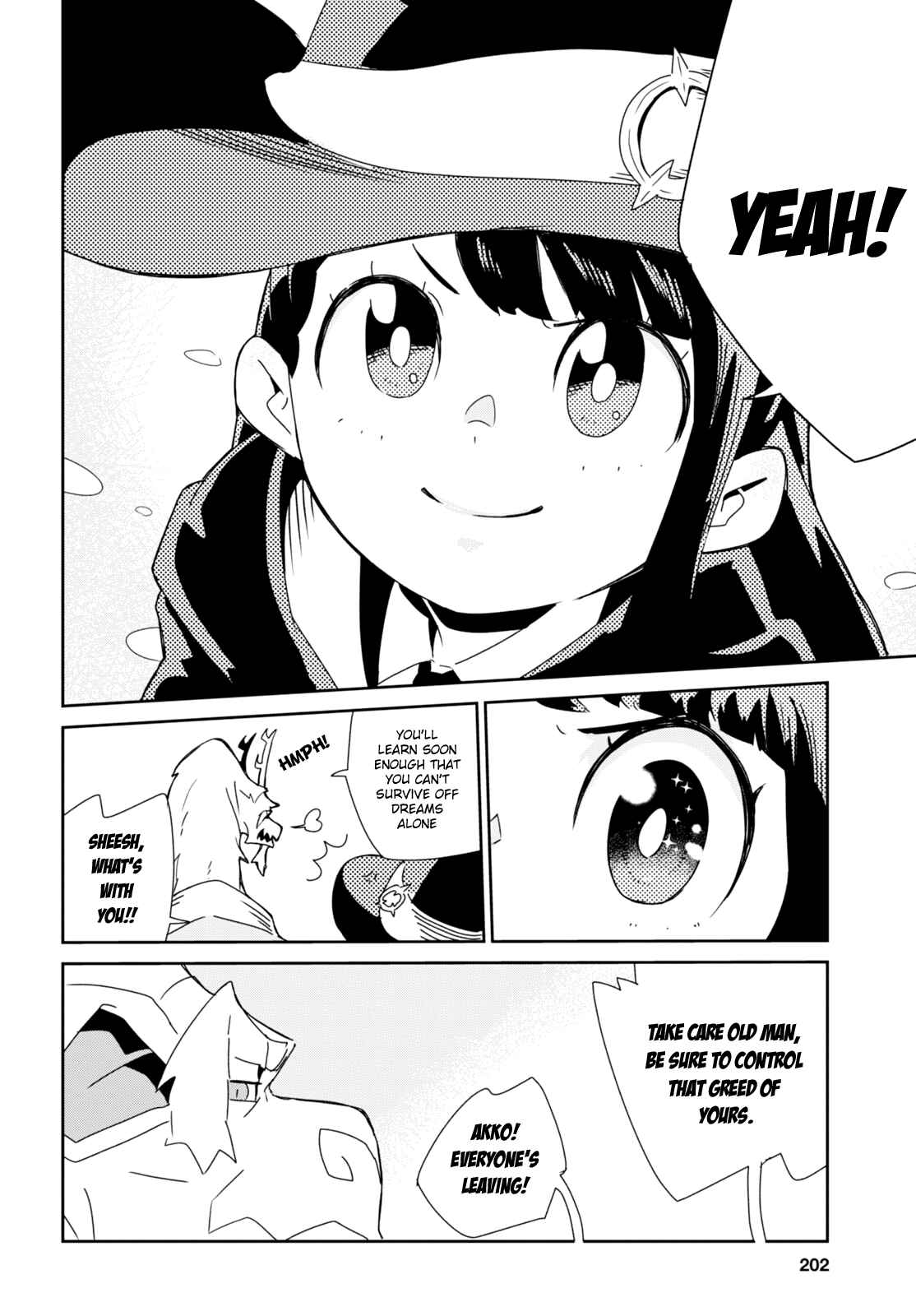 Page 39 Chapter 6 Little Witch Academia