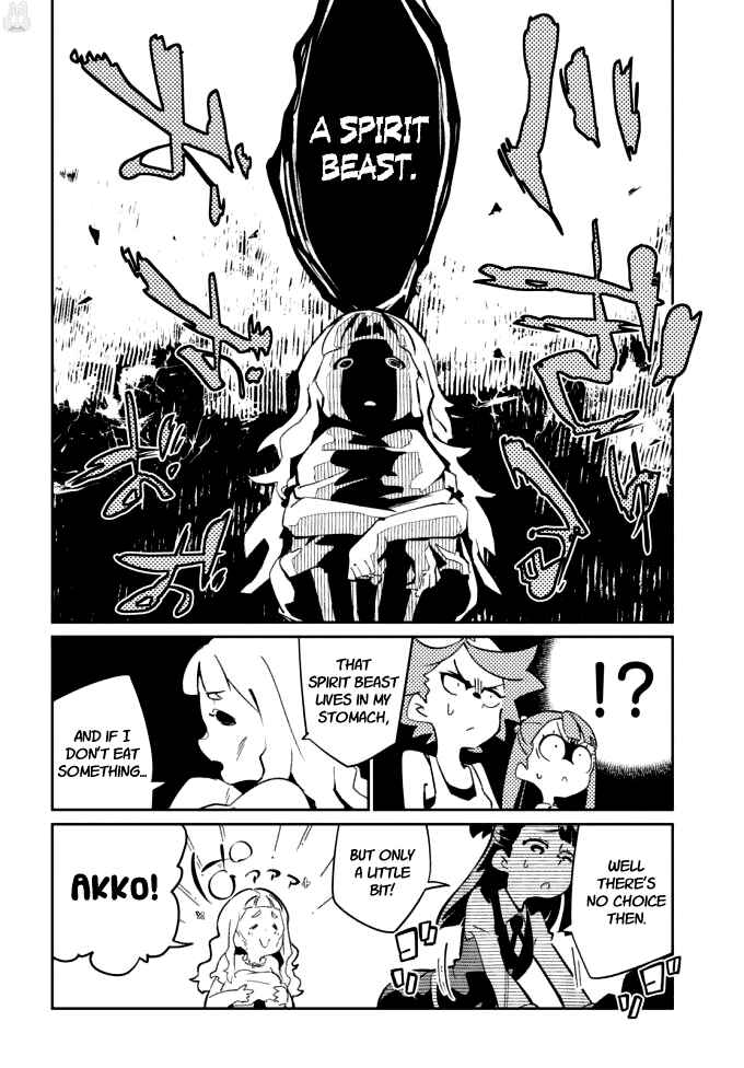 Page 10 Chapter 12 Little Witch Academia