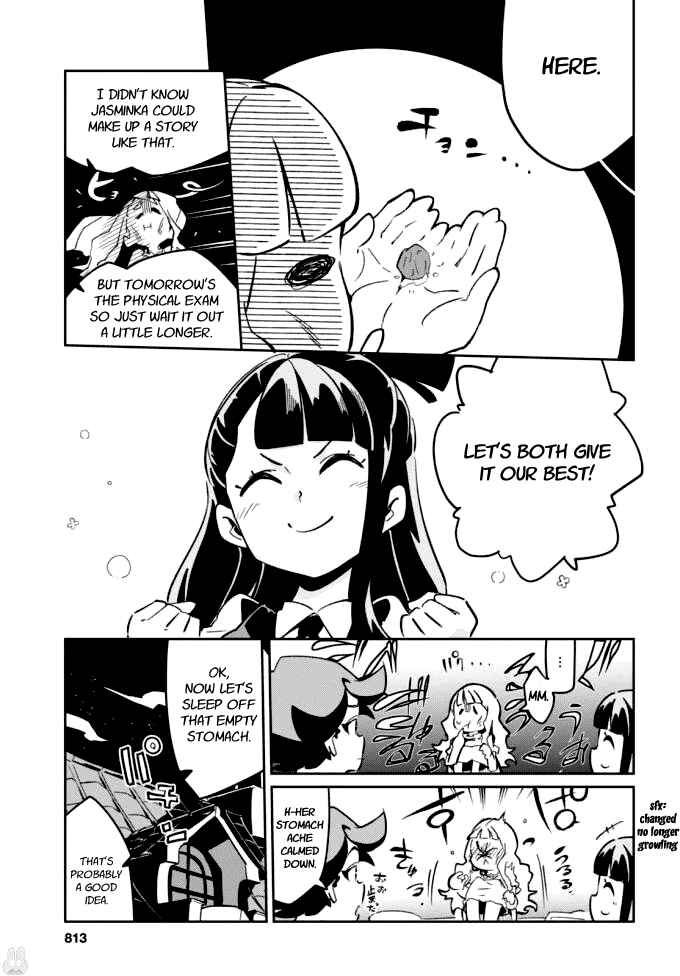 Page 11 Chapter 12 Little Witch Academia