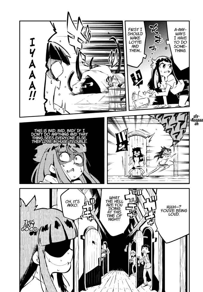 Page 15 Chapter 12 Little Witch Academia