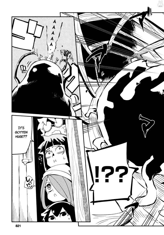 Page 19 Chapter 12 Little Witch Academia