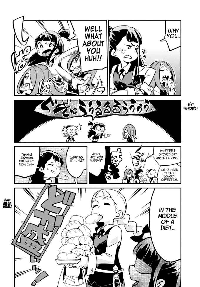 Page 2 Chapter 12 Little Witch Academia