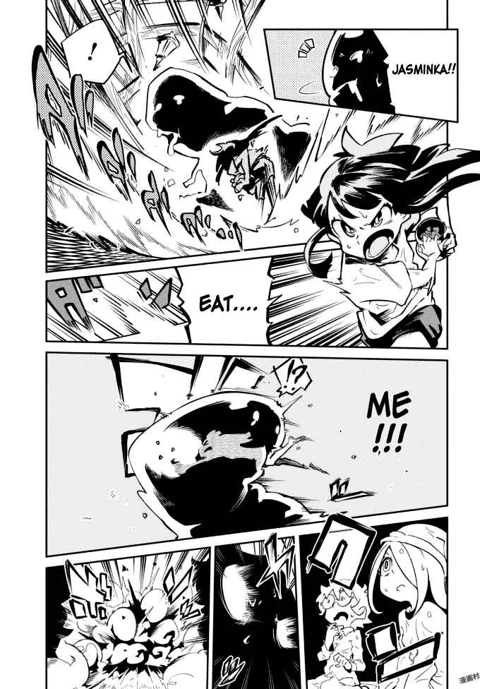 Page 27 Chapter 12 Little Witch Academia