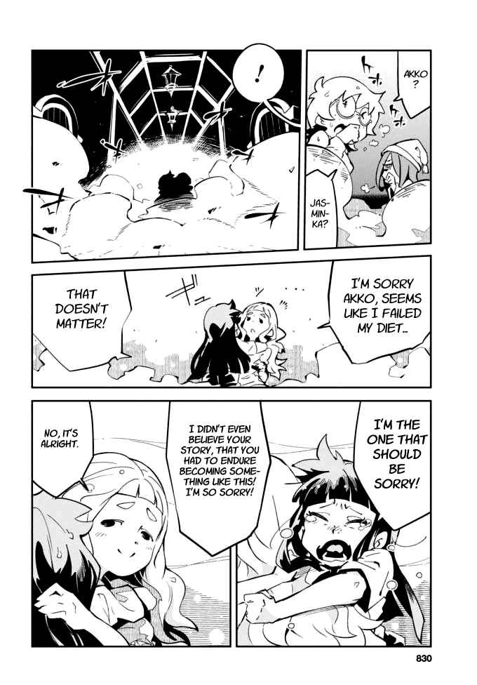 Page 28 Chapter 12 Little Witch Academia