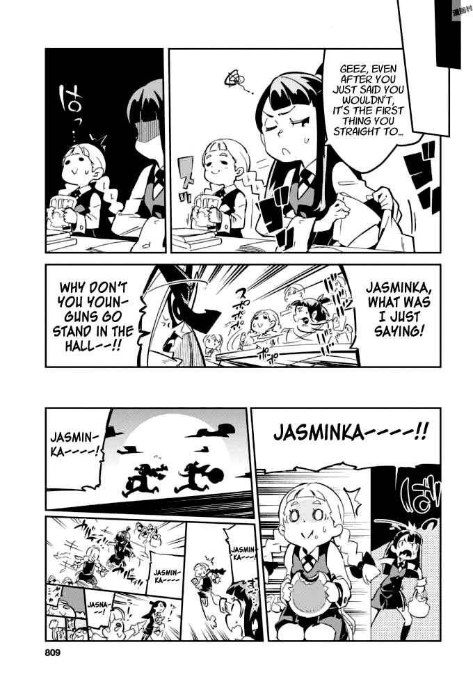 Page 7 Chapter 12 Little Witch Academia