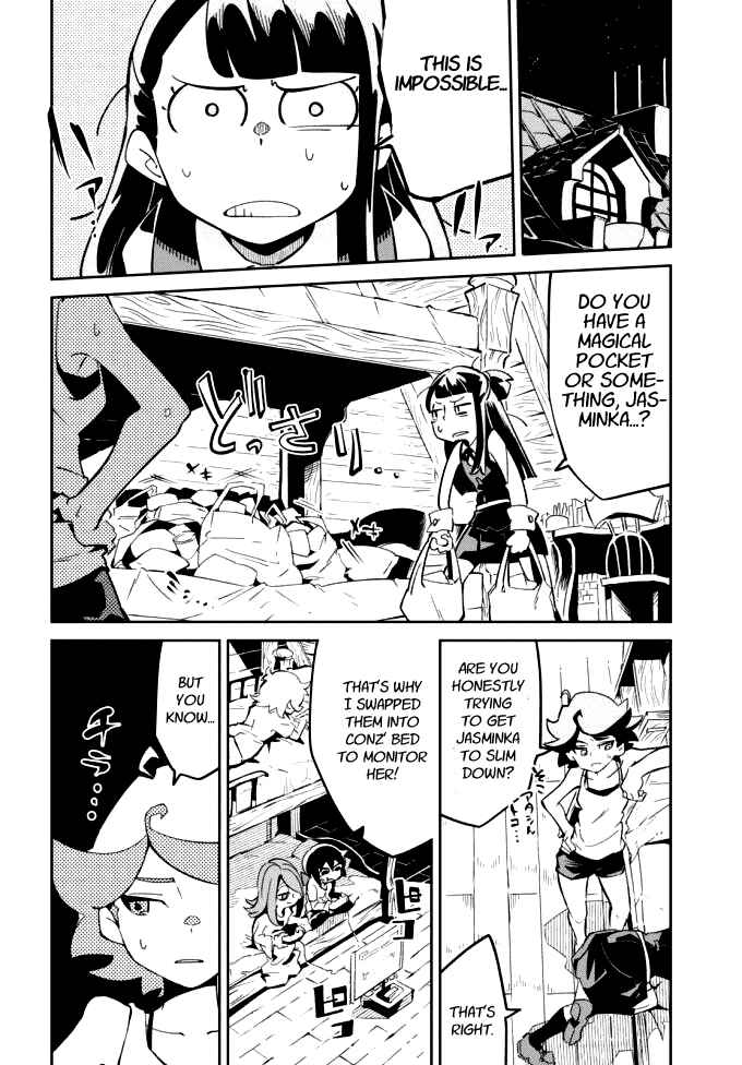 Page 8 Chapter 12 Little Witch Academia