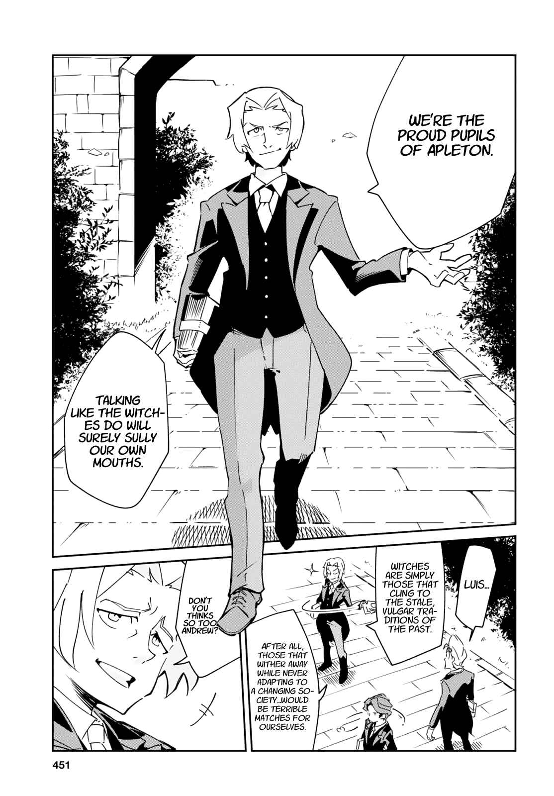 Page 10 Chapter 8 Little Witch Academia