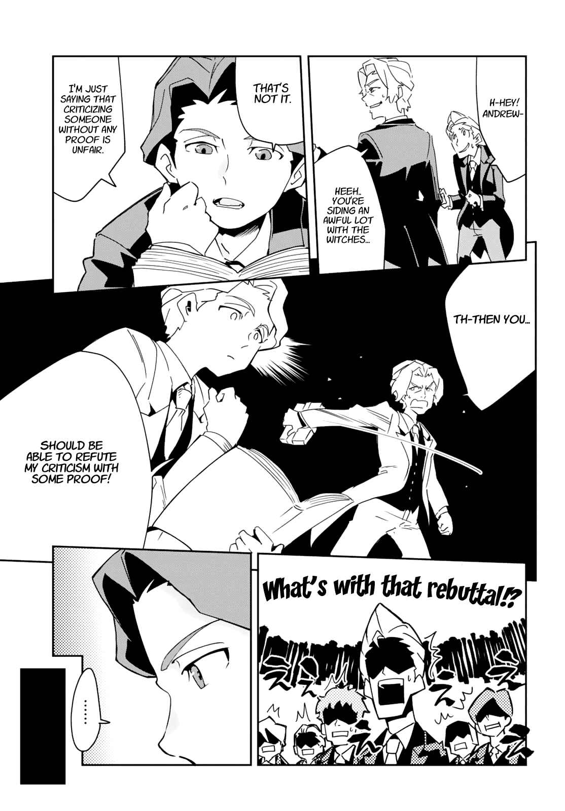 Page 12 Chapter 8 Little Witch Academia