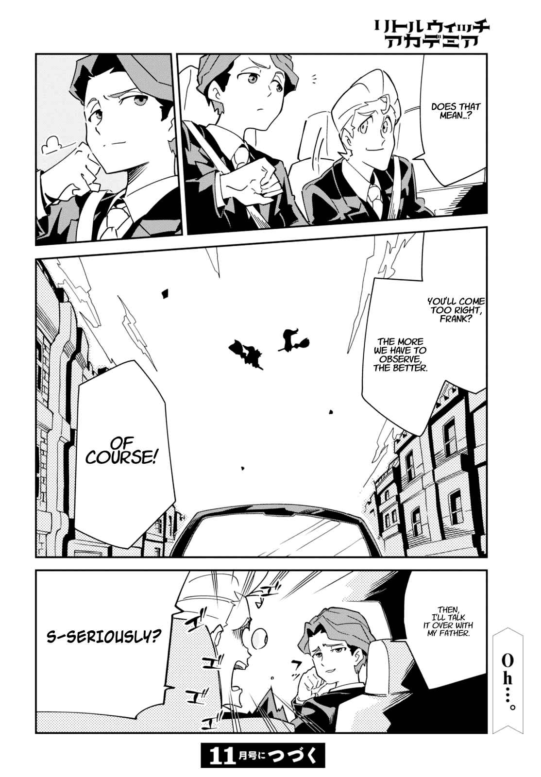 Page 19 Chapter 8 Little Witch Academia
