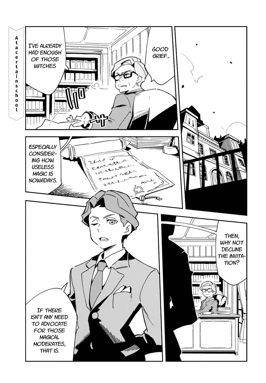Page 2 Chapter 8 Little Witch Academia