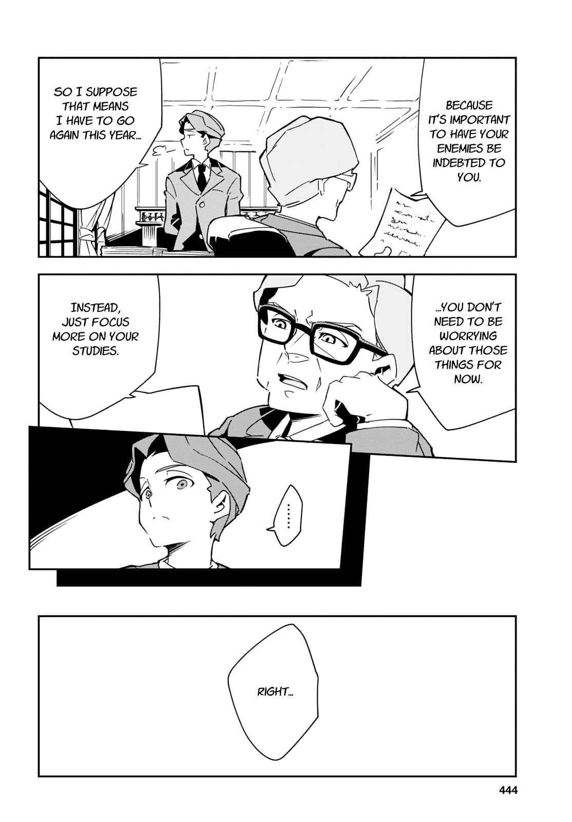 Page 3 Chapter 8 Little Witch Academia
