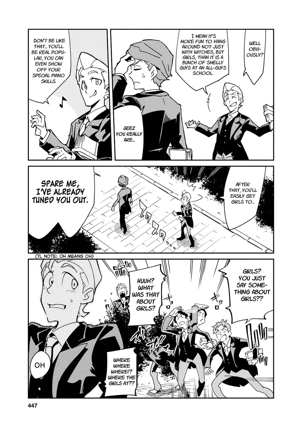 Page 6 Chapter 8 Little Witch Academia