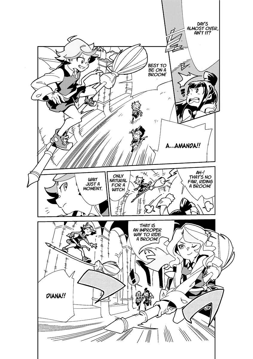 Page 2 Chapter 11.5 Little Witch Academia