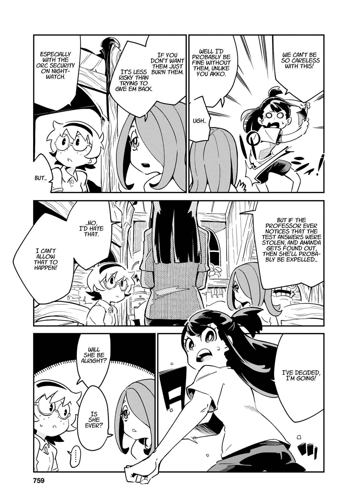 Page 11 Chapter 11 Little Witch Academia