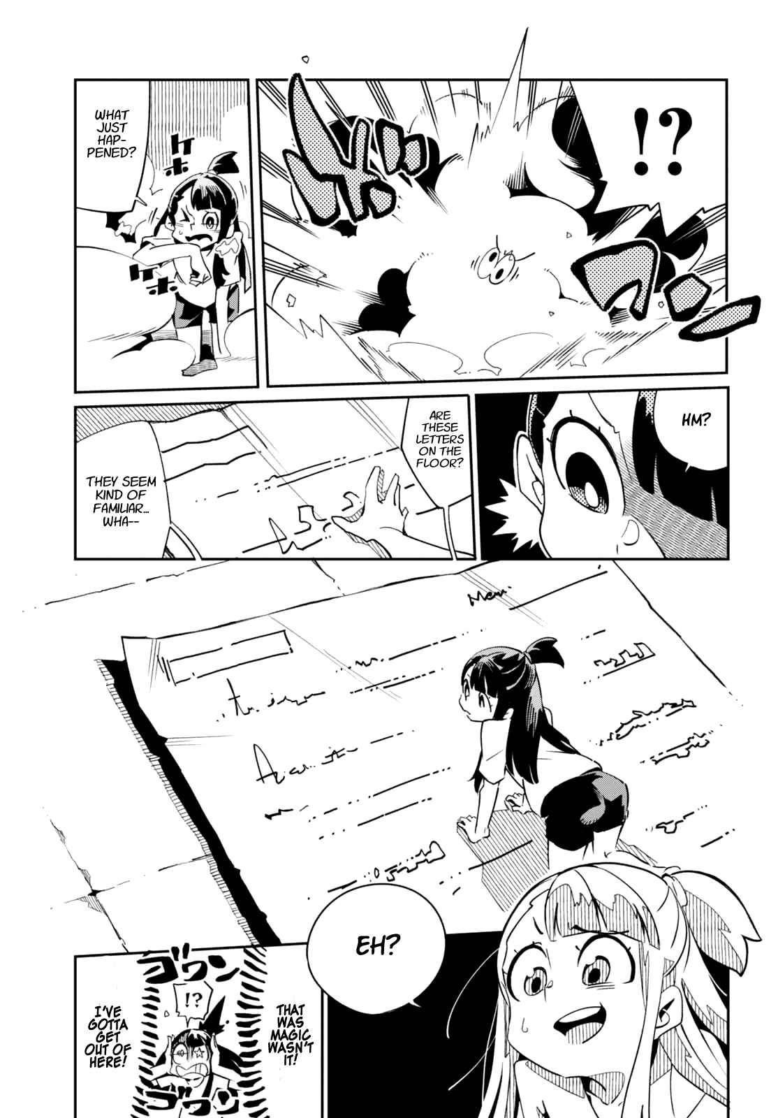 Page 13 Chapter 11 Little Witch Academia