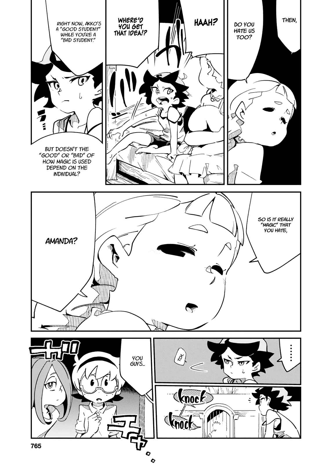 Page 17 Chapter 11 Little Witch Academia