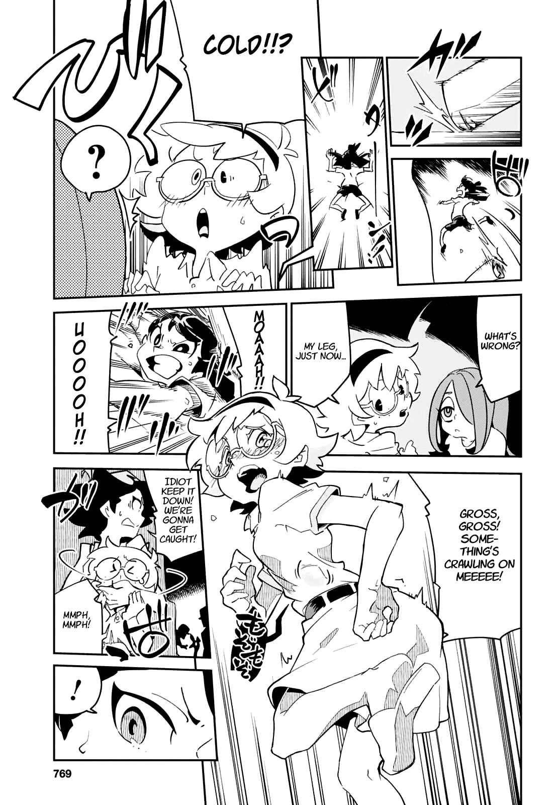 Page 21 Chapter 11 Little Witch Academia