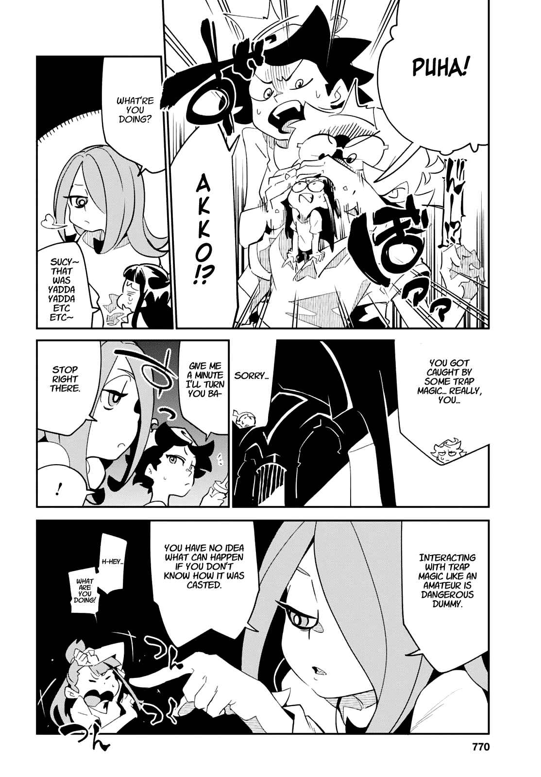 Page 22 Chapter 11 Little Witch Academia
