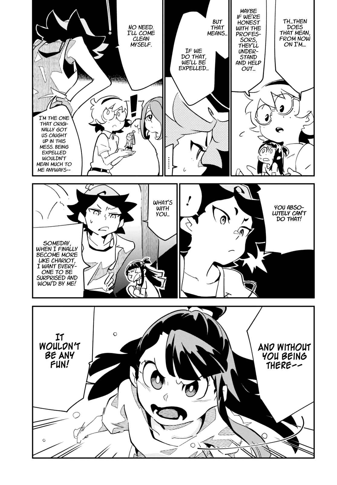 Page 23 Chapter 11 Little Witch Academia