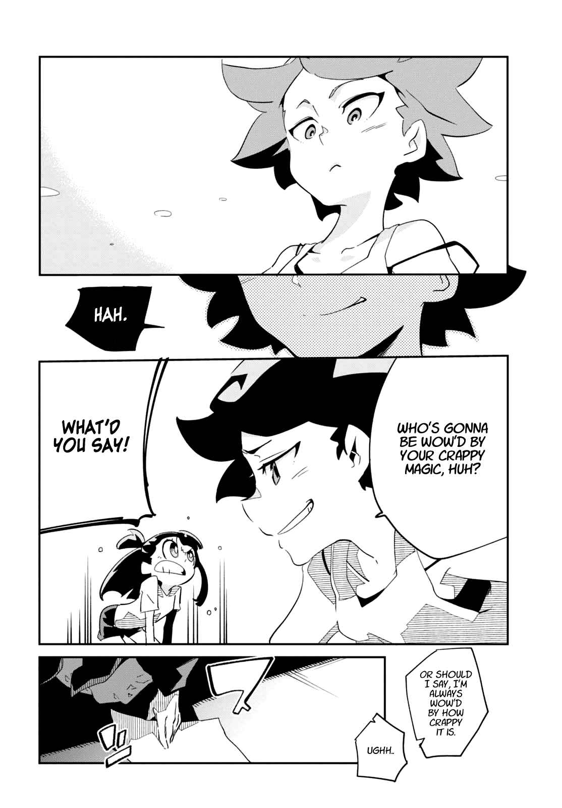 Page 24 Chapter 11 Little Witch Academia