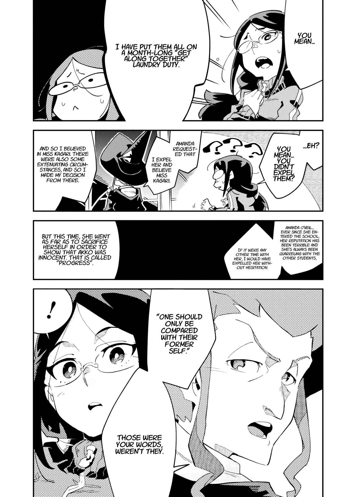 Page 29 Chapter 11 Little Witch Academia