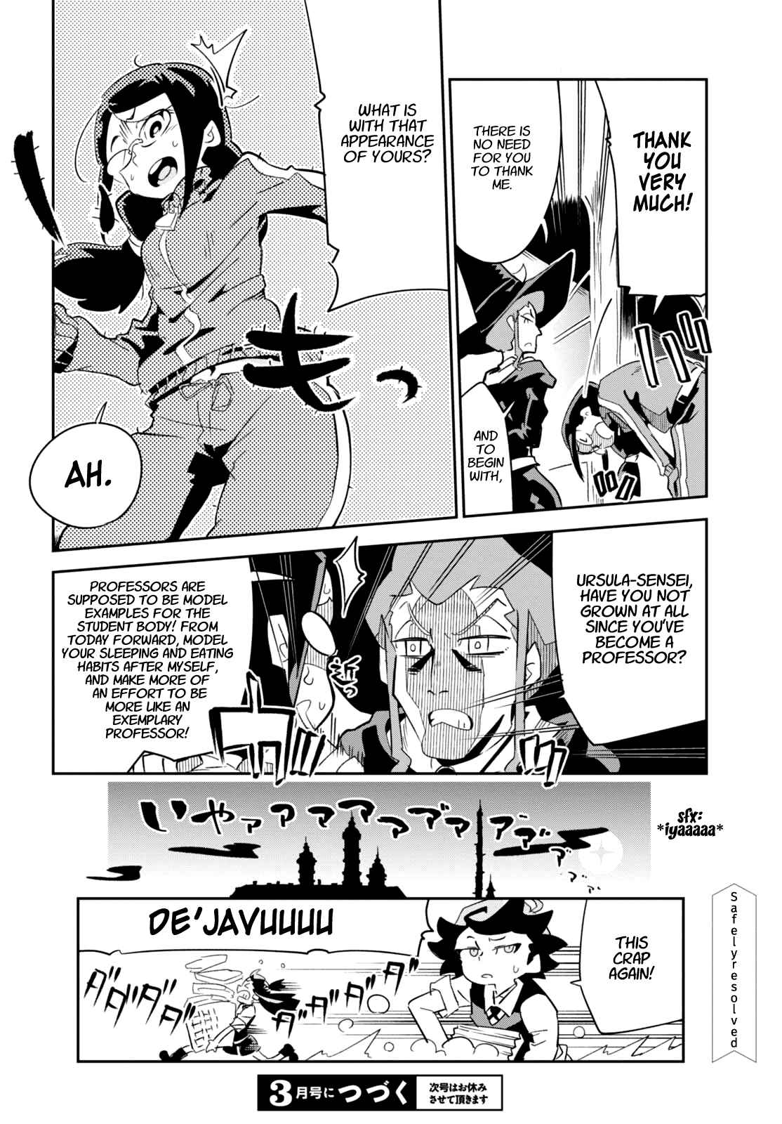 Page 30 Chapter 11 Little Witch Academia