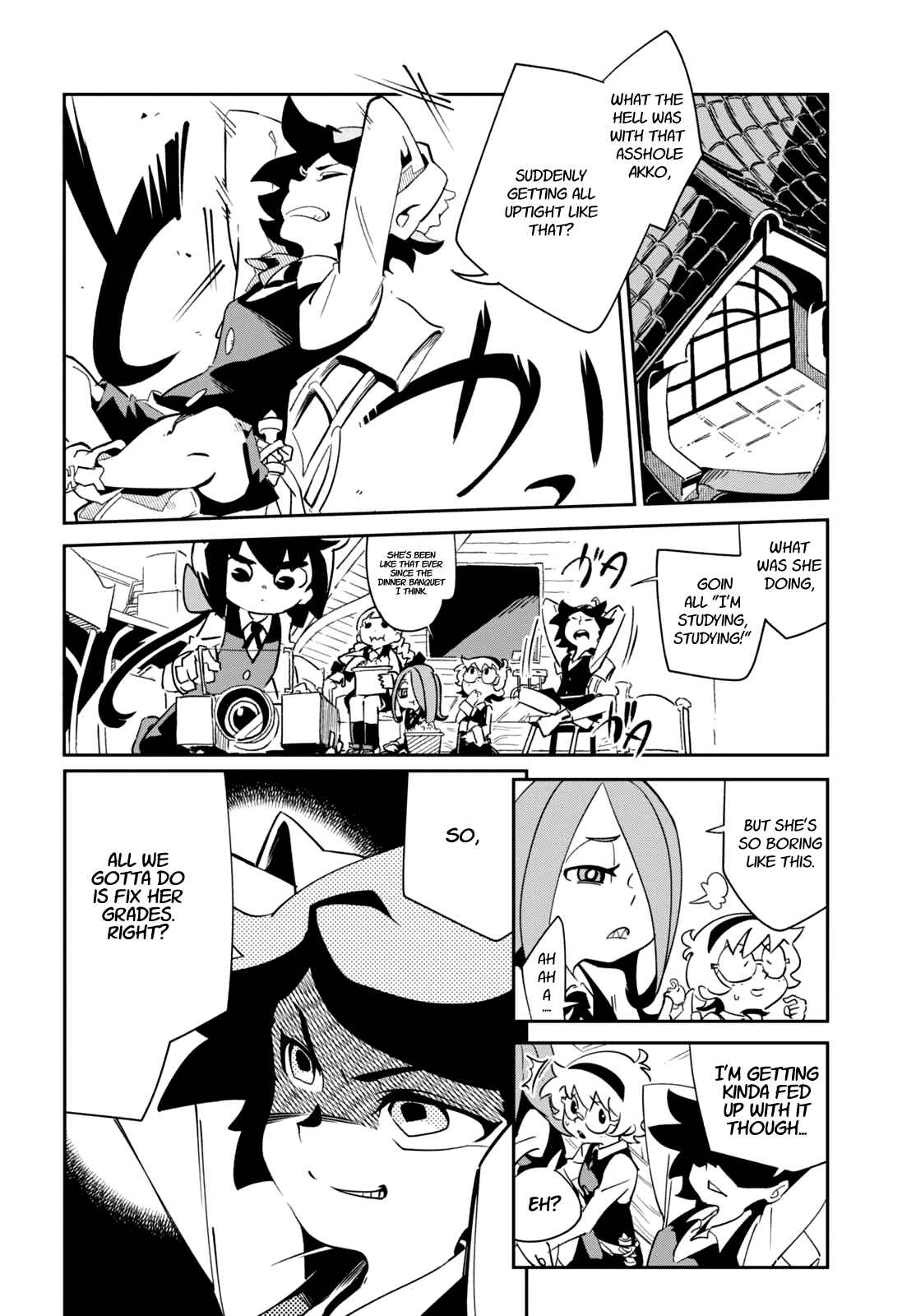 Page 4 Chapter 11 Little Witch Academia
