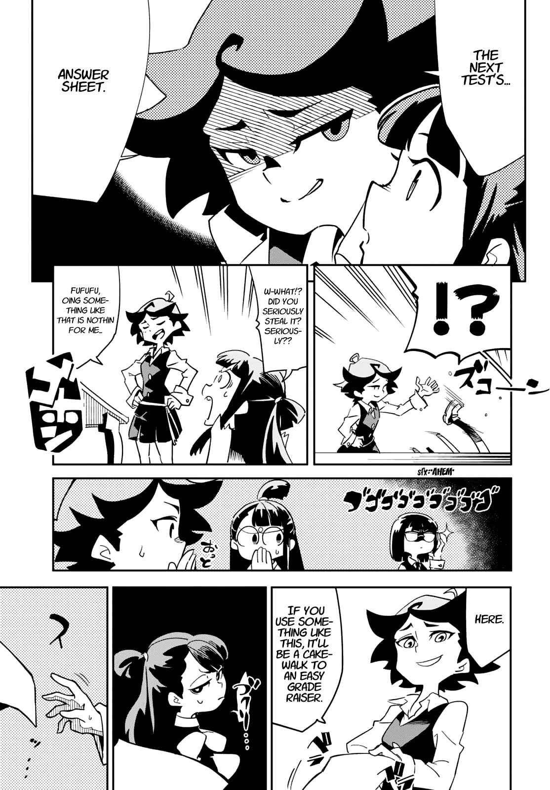 Page 7 Chapter 11 Little Witch Academia