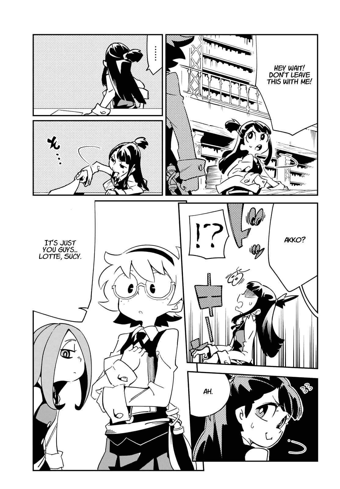 Page 9 Chapter 11 Little Witch Academia