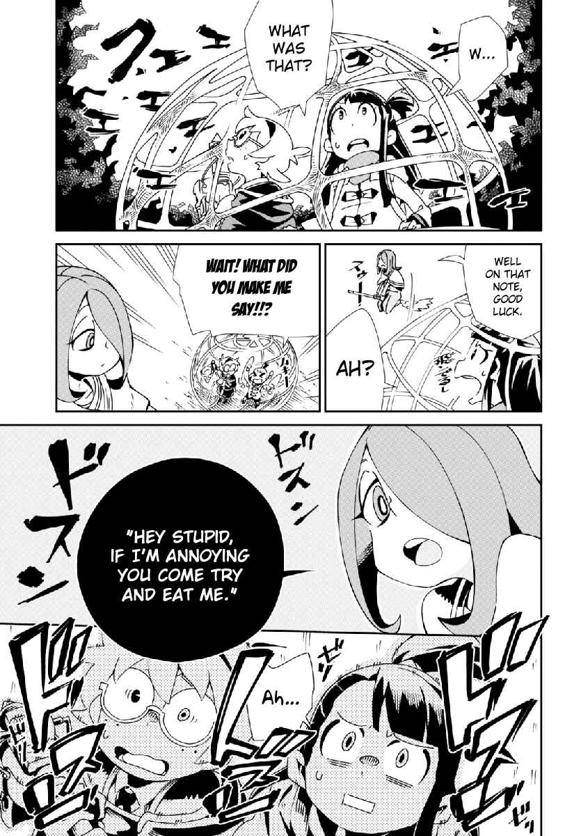 Page 12 Chapter 2 Little Witch Academia