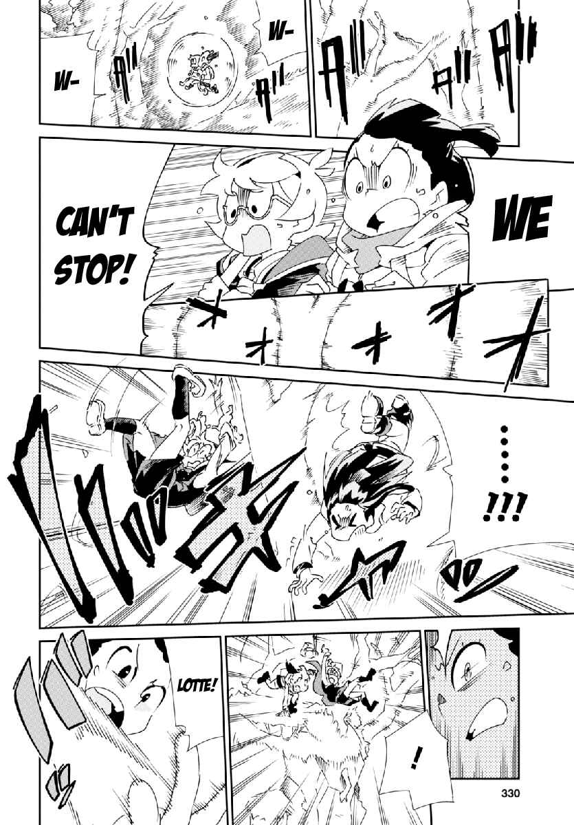 Page 14 Chapter 2 Little Witch Academia