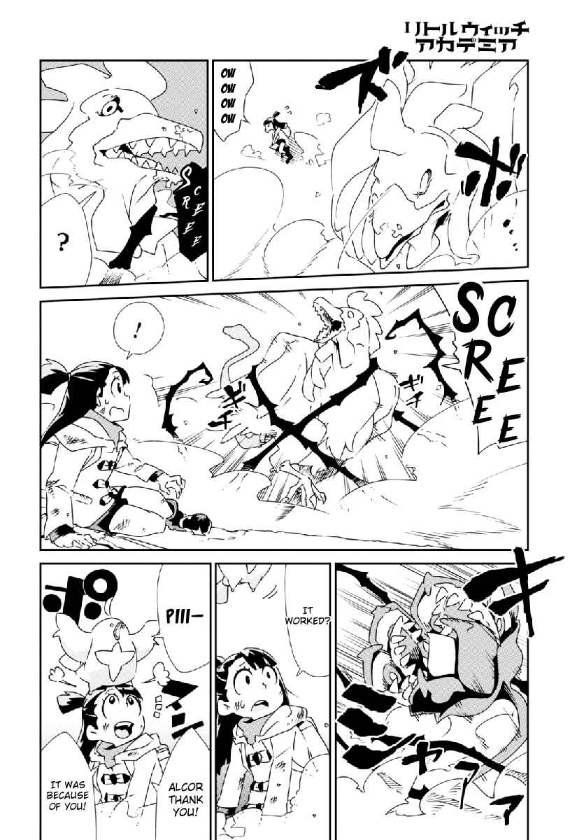 Page 22 Chapter 2 Little Witch Academia