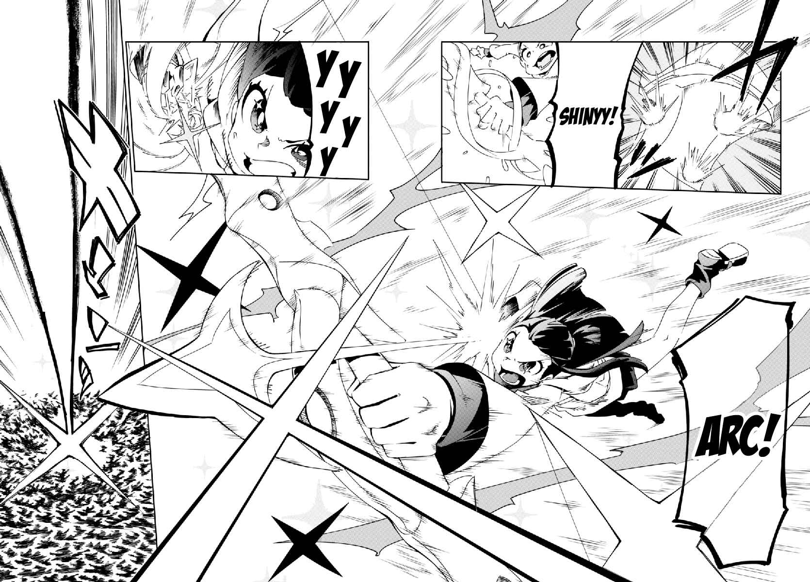 Page 30 Chapter 2 Little Witch Academia