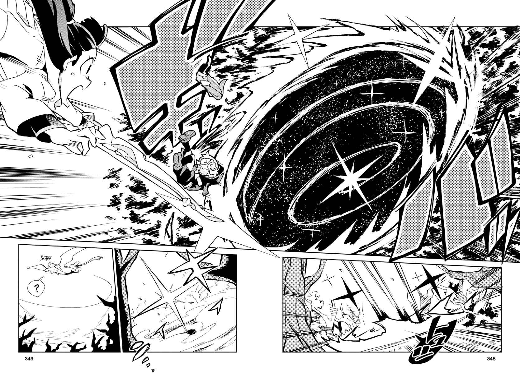Page 31 Chapter 2 Little Witch Academia
