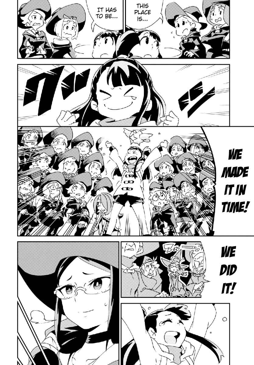 Page 34 Chapter 2 Little Witch Academia